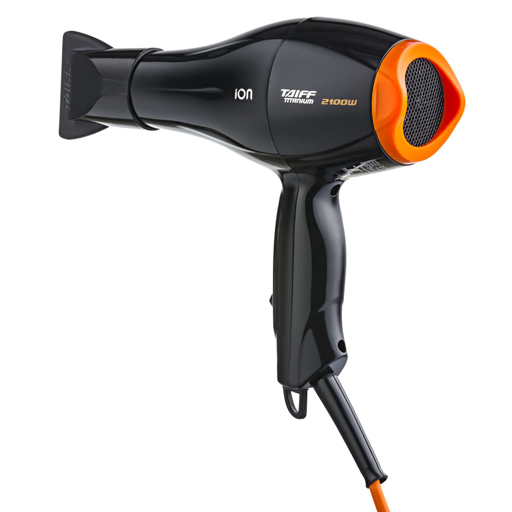 Secador de Cabelo Titanium 2100W Laranja - Image 6