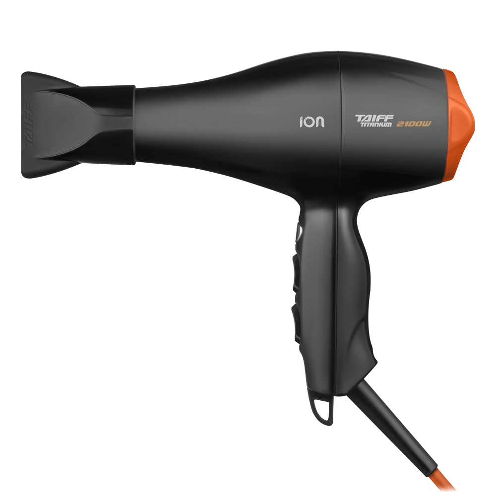Secador de Cabelo Titanium 2100W Laranja - Image 4
