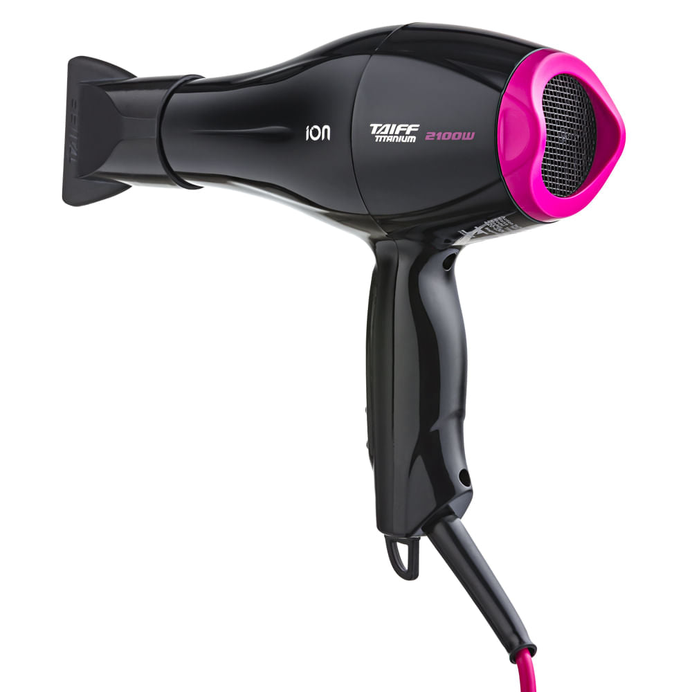 Secador de Cabelo Titanium 2100W Pink - Image 7
