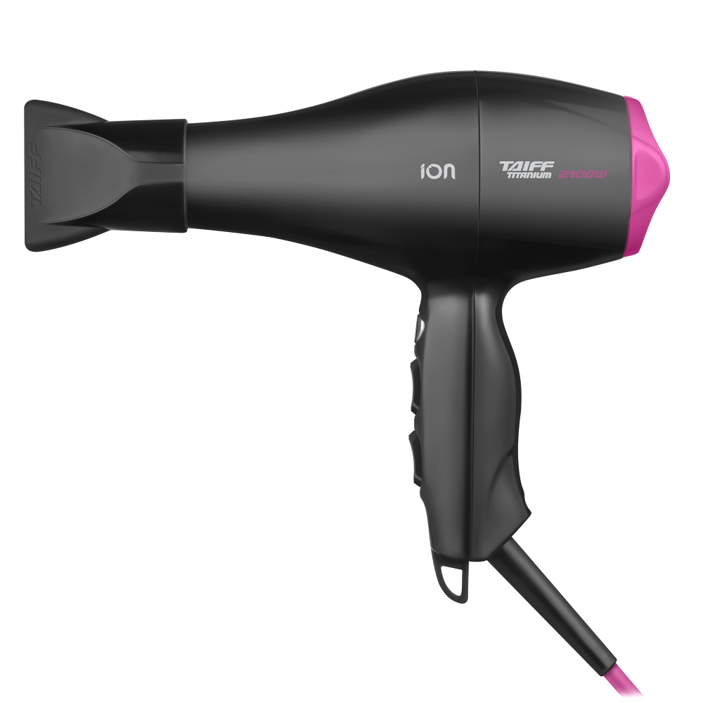 Secador de Cabelo Titanium 2100W Pink - Image 3