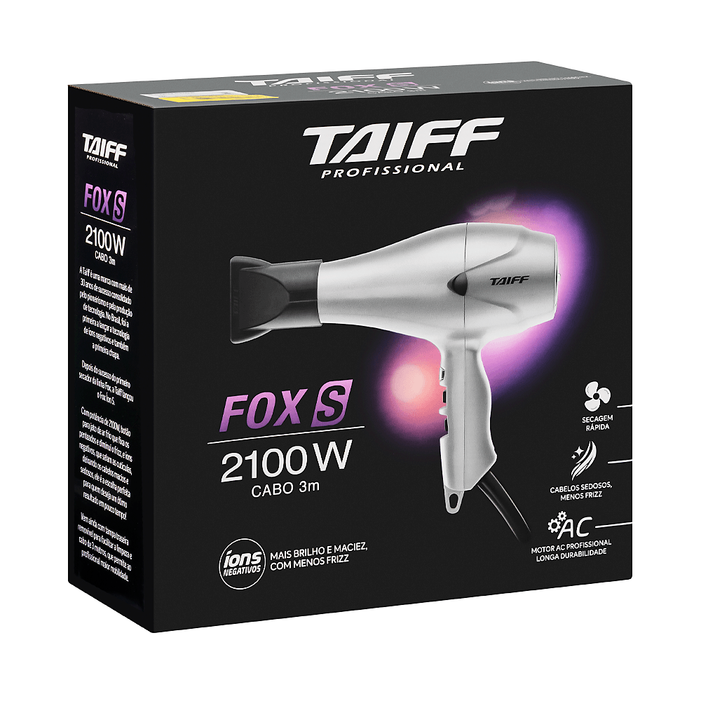 Secador de Cabelo Fox S 2100W - Image 6
