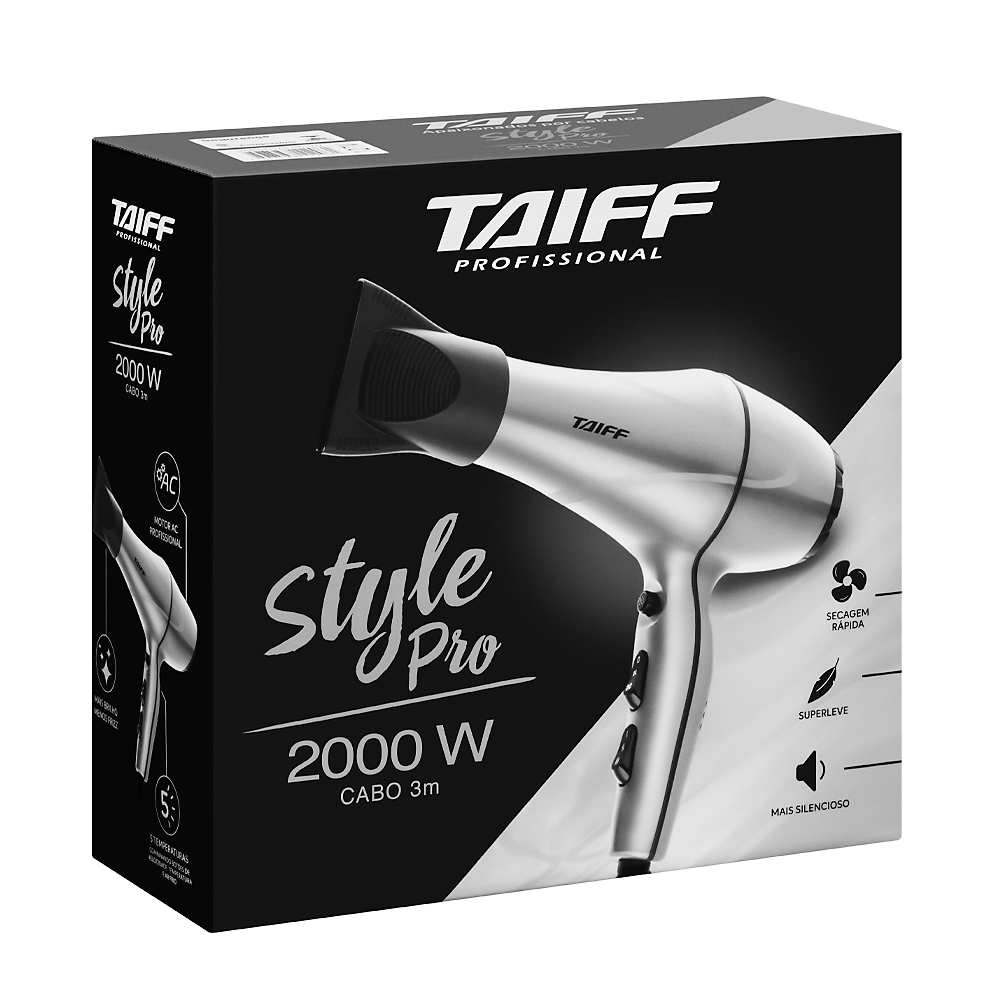 Secador de Cabelo Style Pro 2000W - Image 6