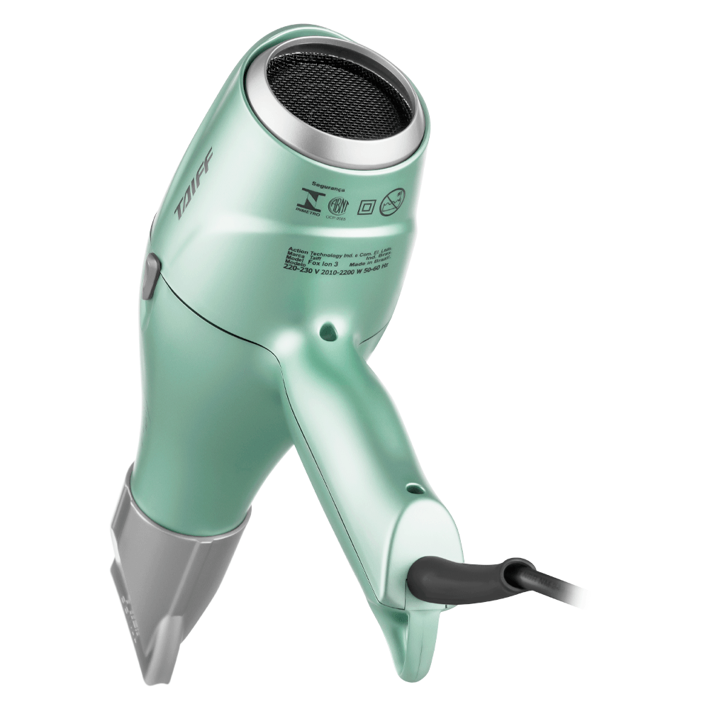 Secador de Cabelo Fox 3 2200W Soft Green - Image 3