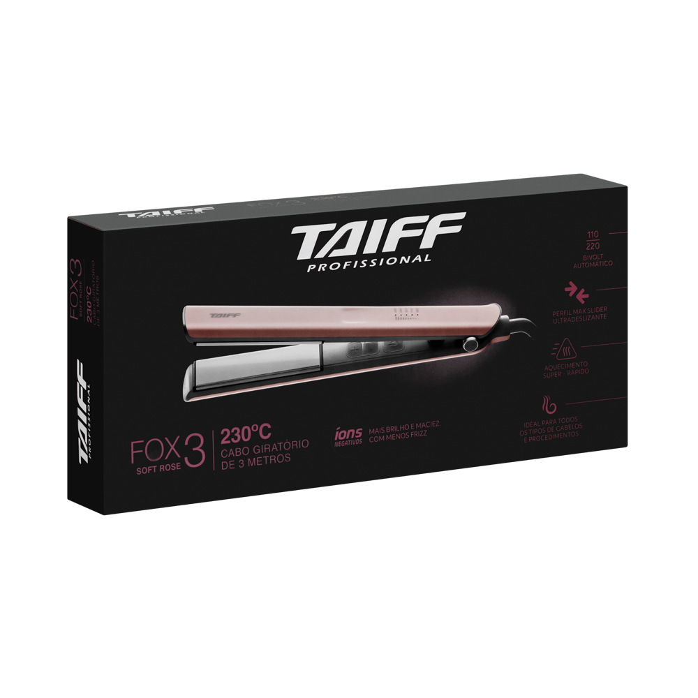 Chapa Fox 3 Soft Rose 150ºC - 230ºC - Image 6